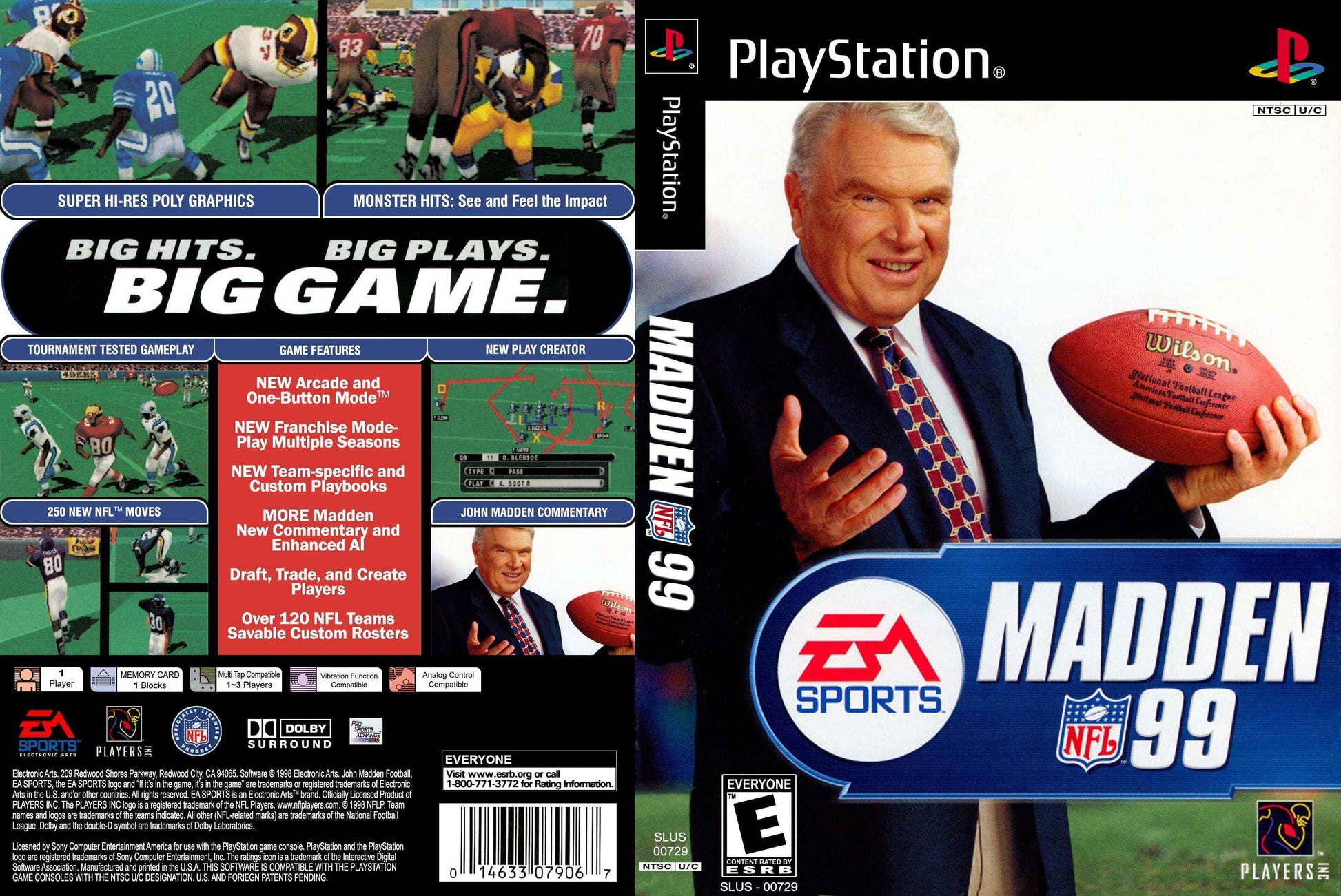 Madden 99 Cover Art - WOI Solutions