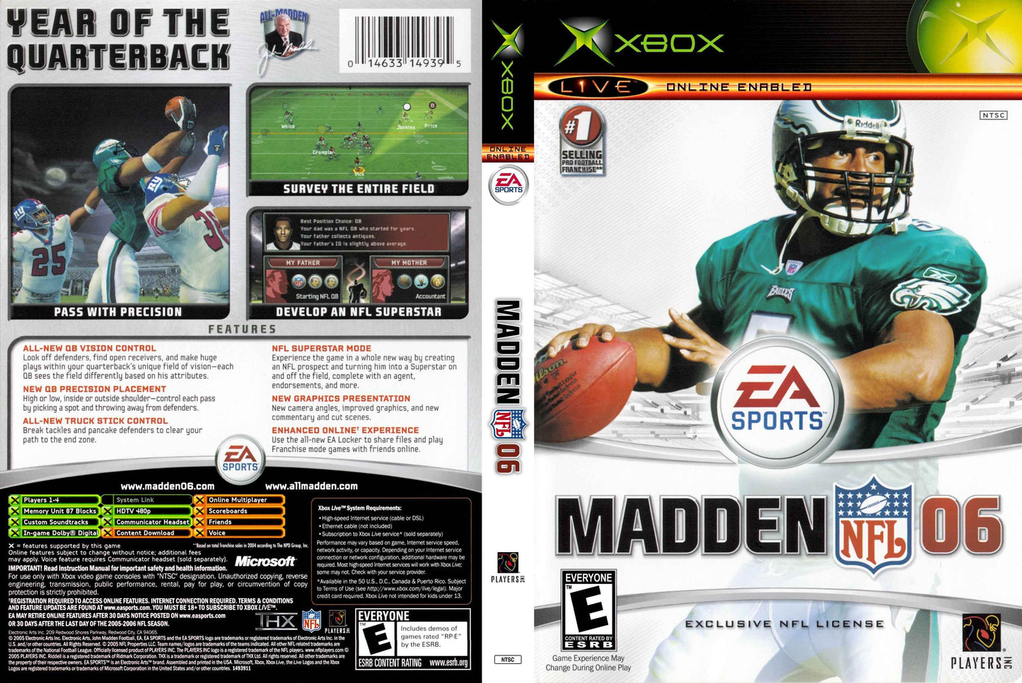 Madden NFL 06 Cover Art - WOI Solutions