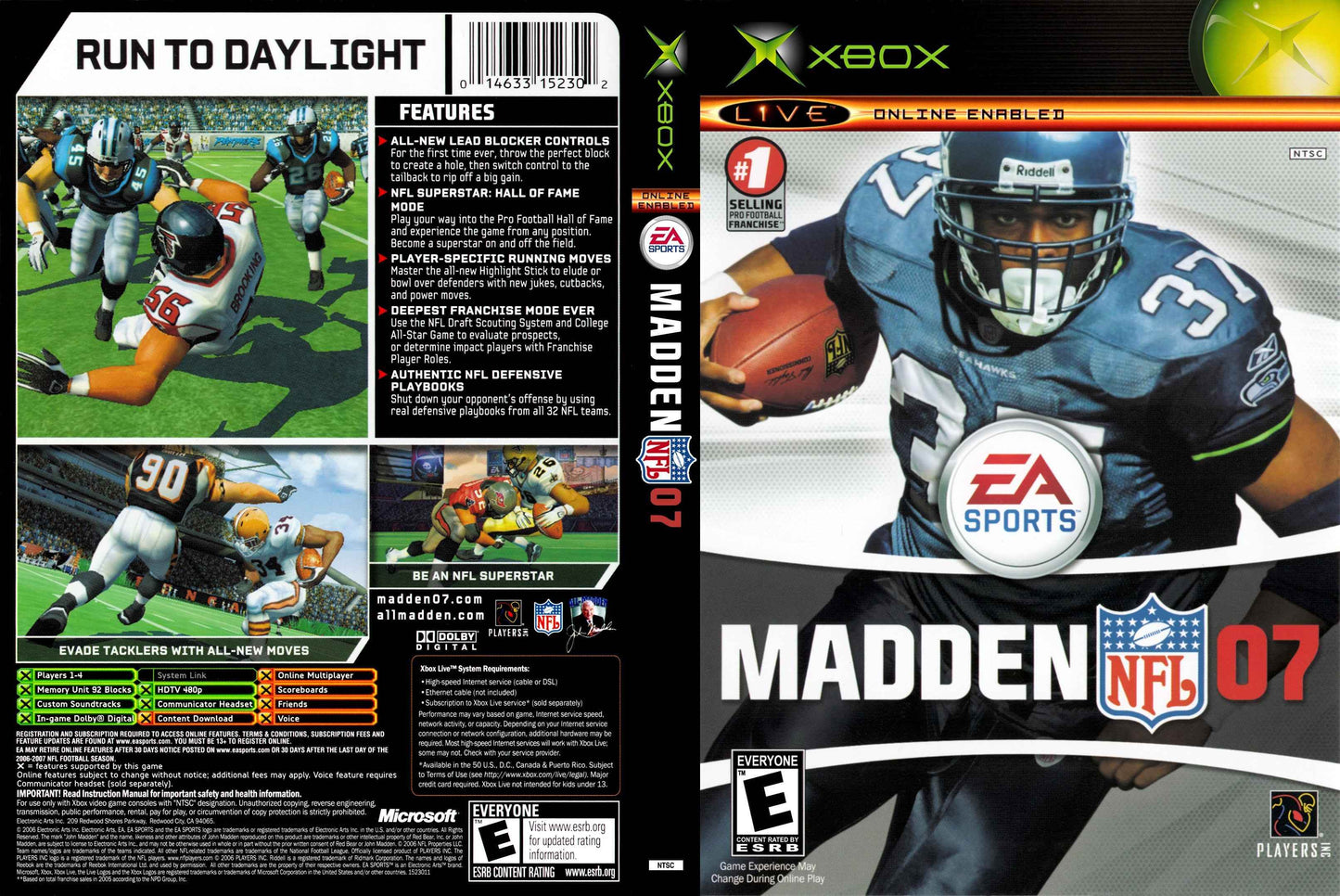 Madden NFL 07 Cover Art - WOI Solutions