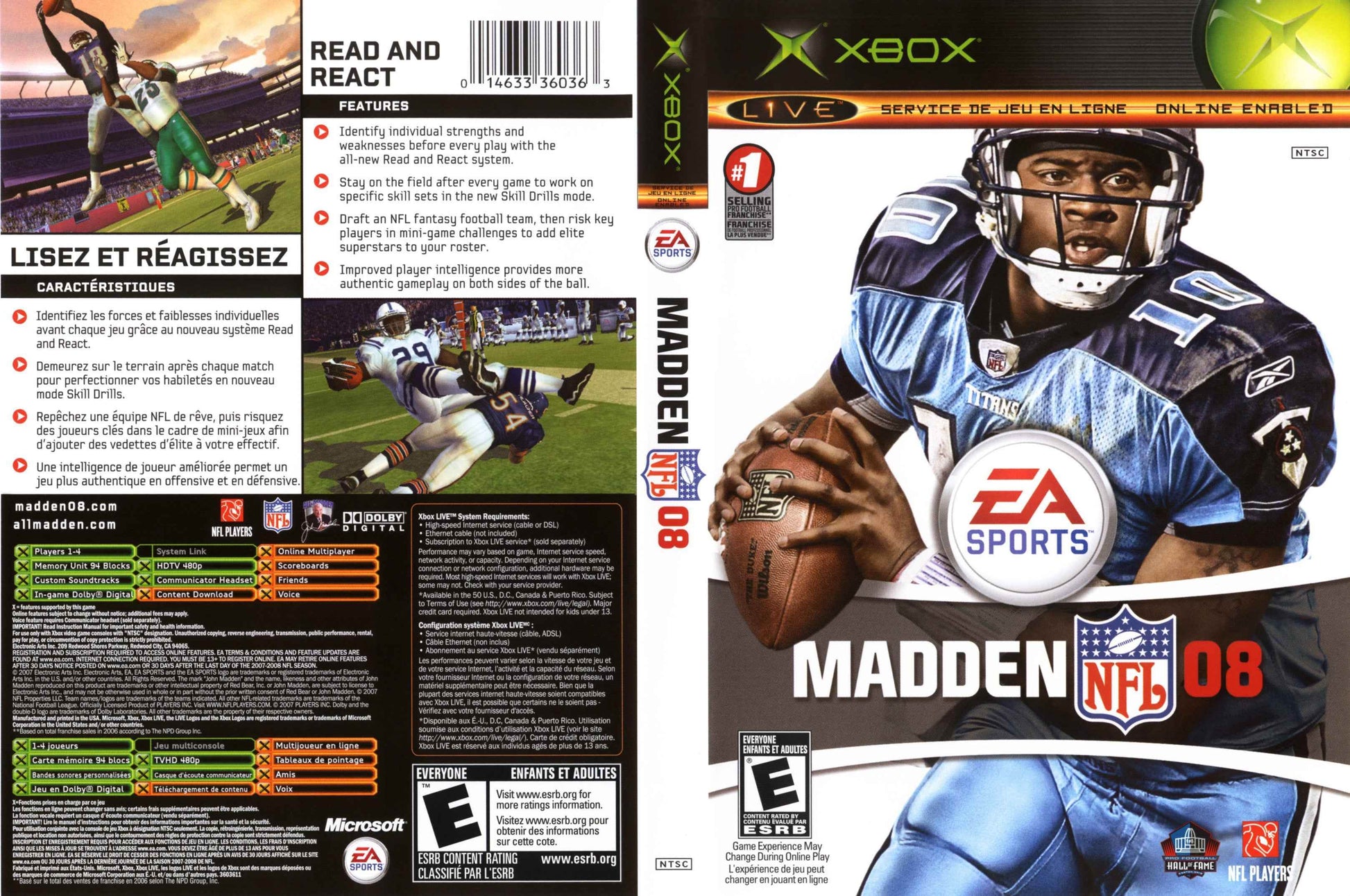 Madden NFL 08 Cover Art - WOI Solutions