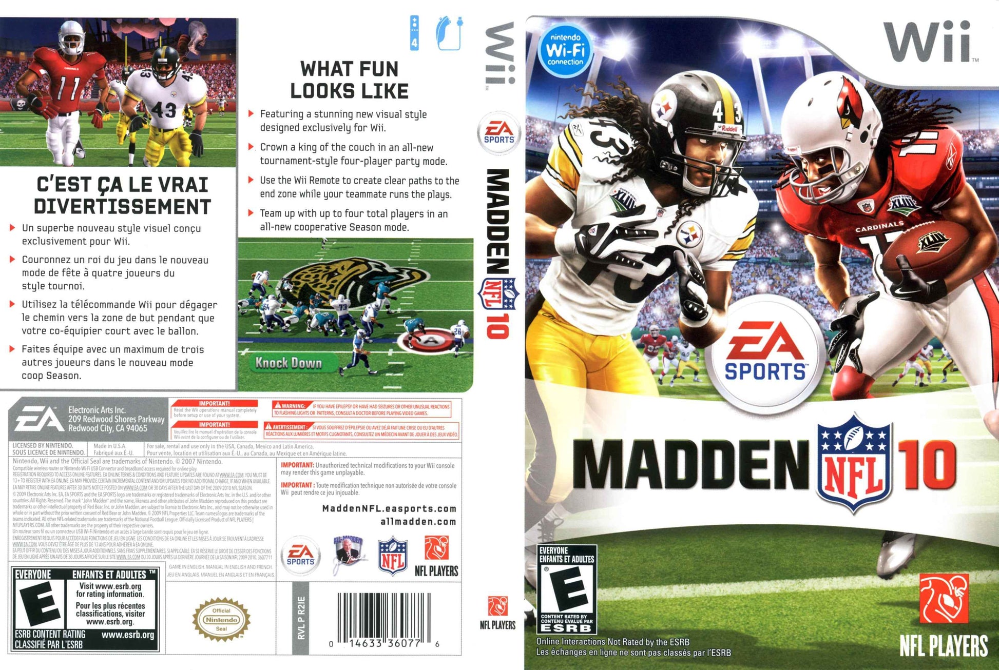 Madden NFL 10 Cover Art - WOI Solutions