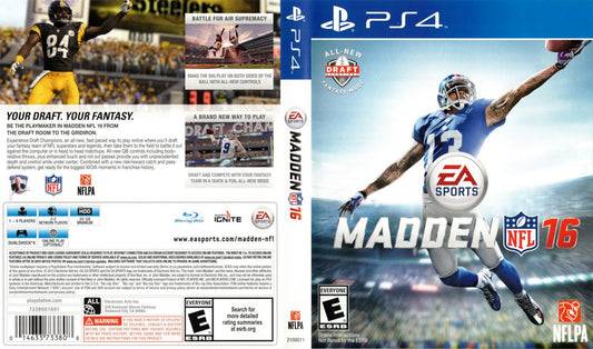 Madden NFL 16