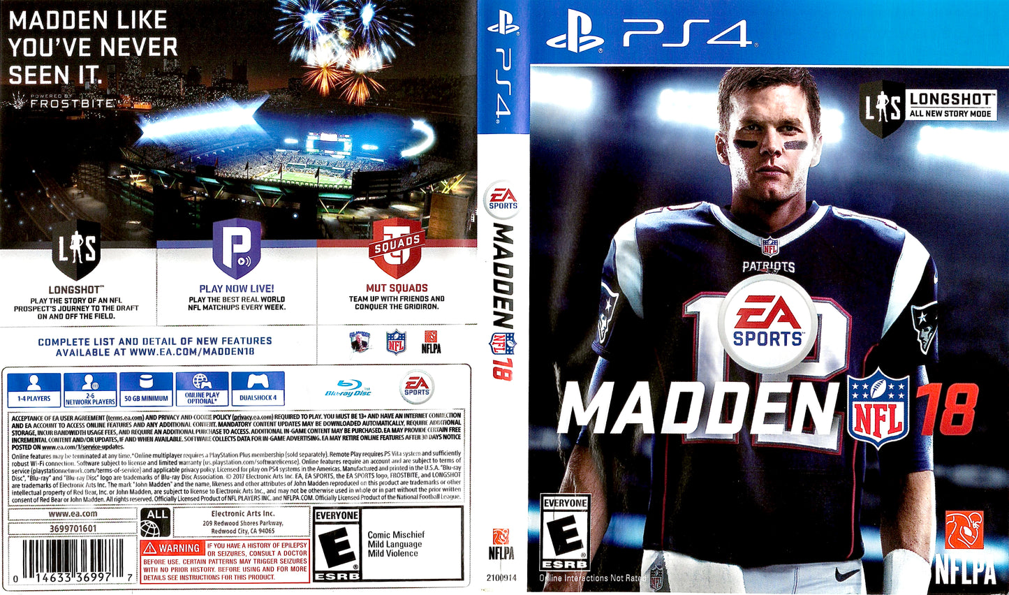 Madden NFL 18