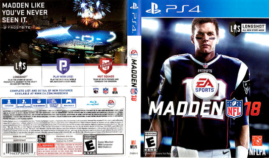 Madden NFL 18