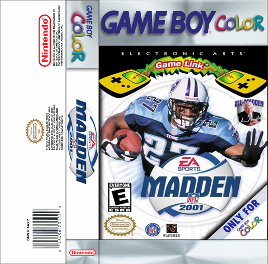 Madden NFL 2001