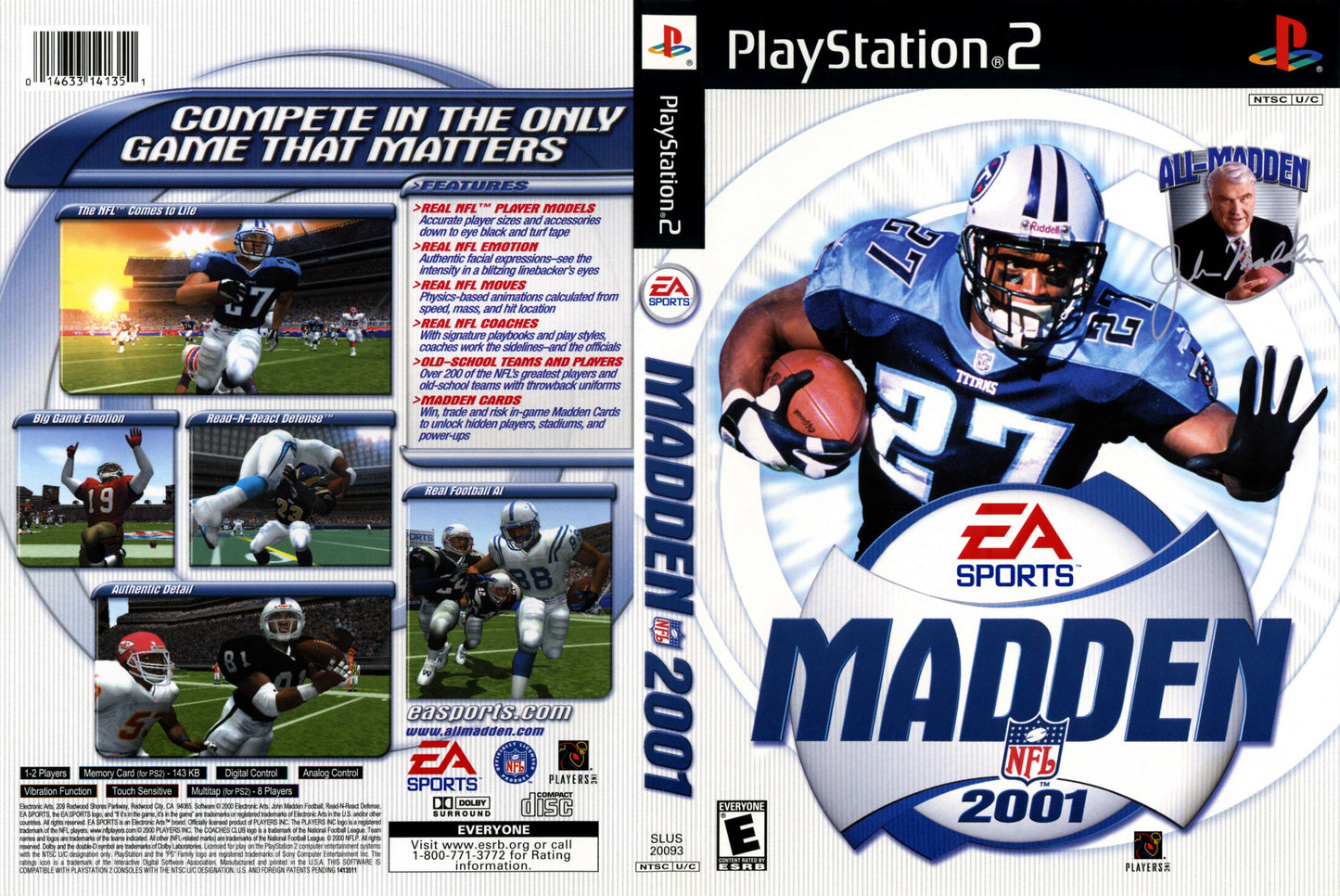 Madden NFL 2001