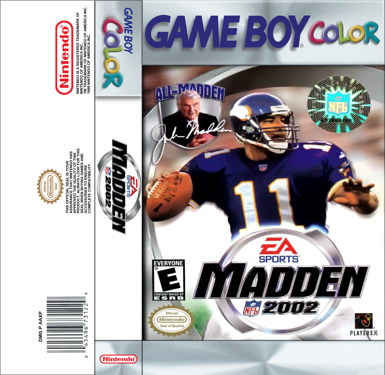 Madden NFL 2002