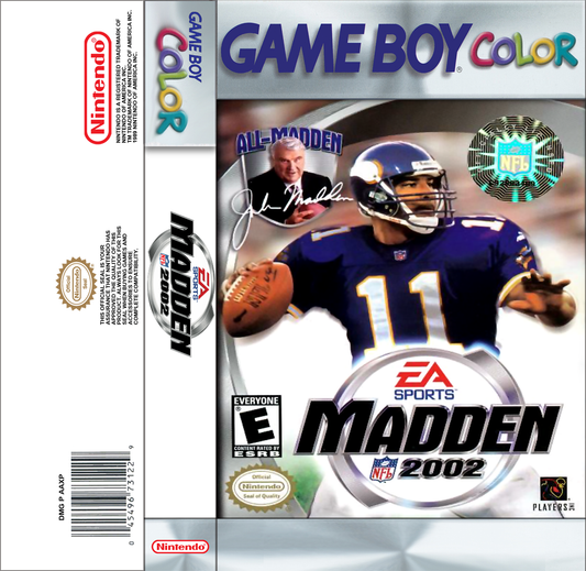 Madden NFL 2002