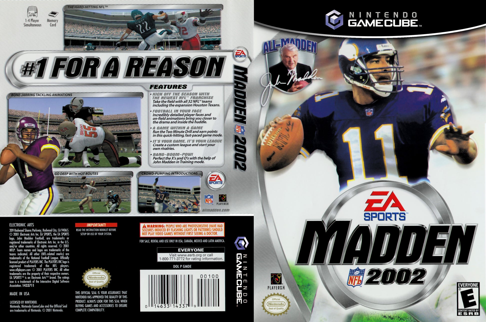 Madden NFL 2002