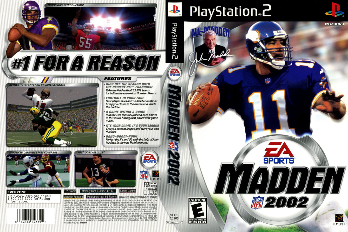 Madden NFL 2002