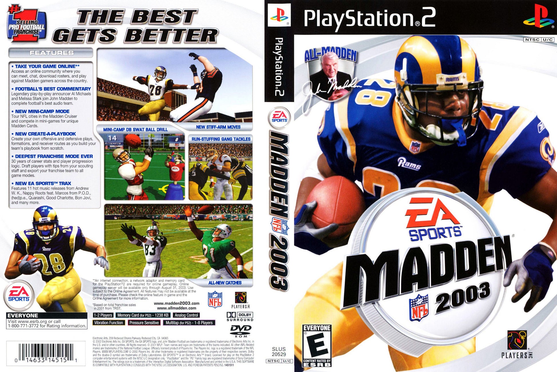 Madden NFL 2003