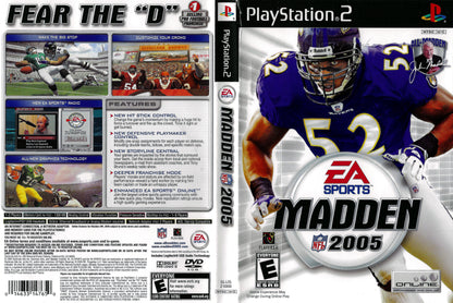 Madden NFL 2005