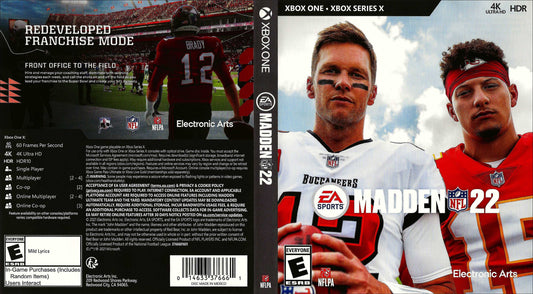 Madden NFL 22