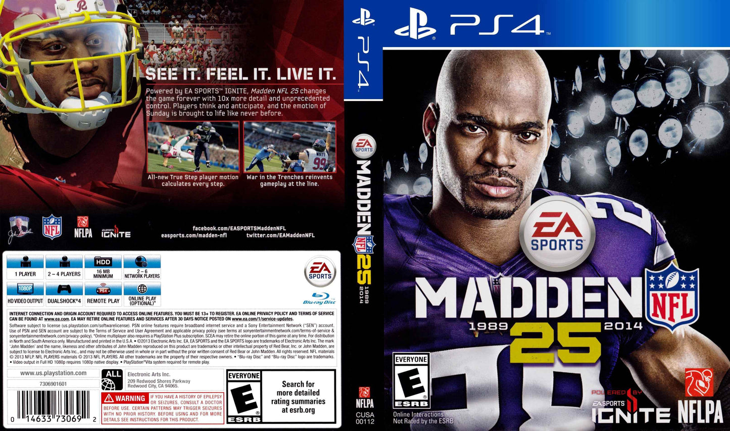 Madden NFL 25 Cover Art - WOI Solutions