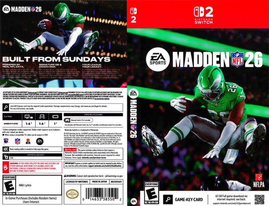 Madden NFL 26