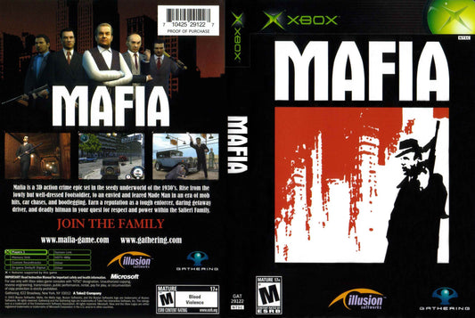 Mafia The City of Lost Heaven Cover Art - WOI Solutions