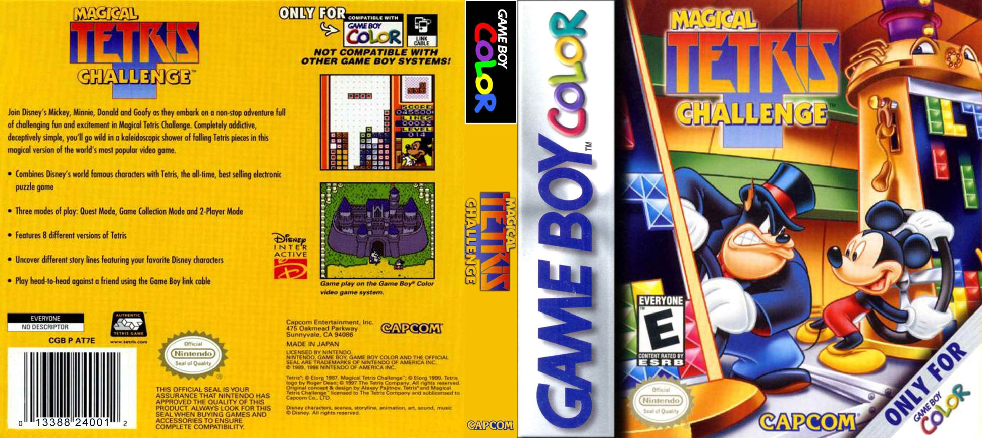 Magical Tetris Challenge Cover Art - WOI Solutions
