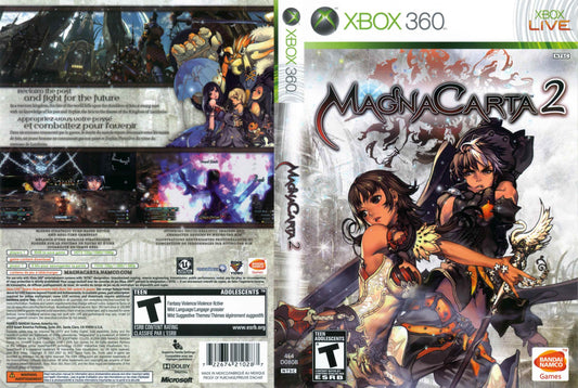 MagnaCarta 2 Cover Art - WOI Solutions