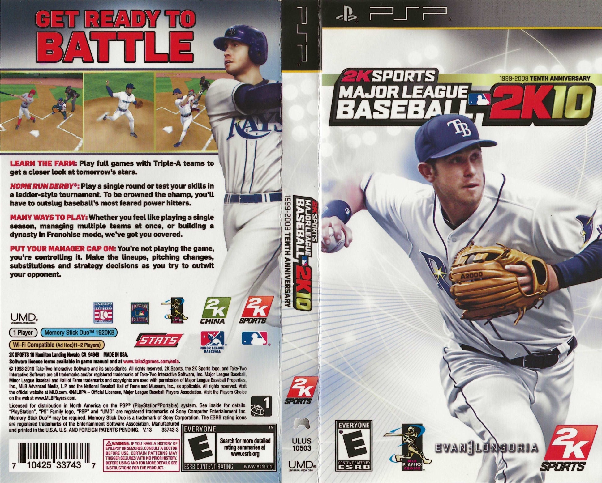 Major League Baseball 2K10