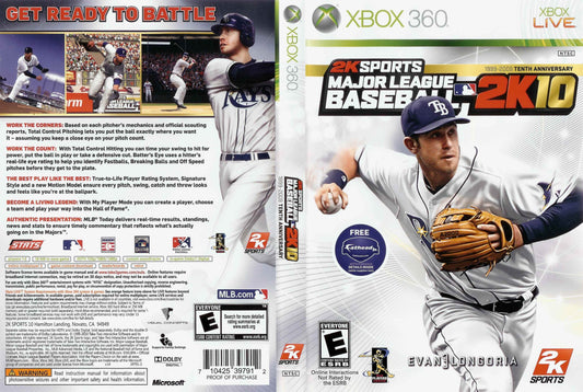 Major League Baseball 2K10 Cover Art - WOI Solutions