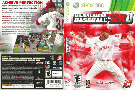 Major League Baseball 2K11 Cover Art - WOI Solutions