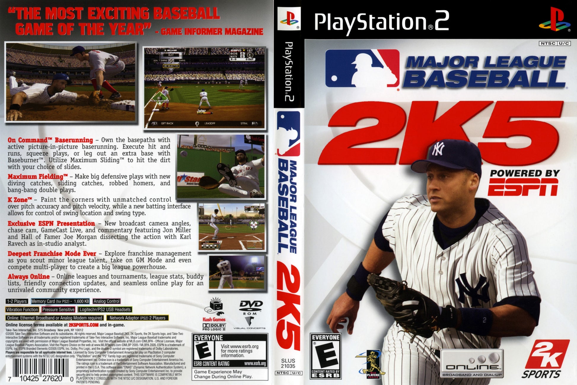 Major League Baseball 2K5