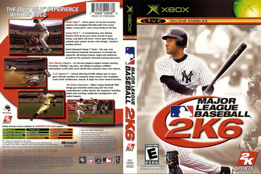 Major League Baseball 2K6 Cover Art - WOI Solutions