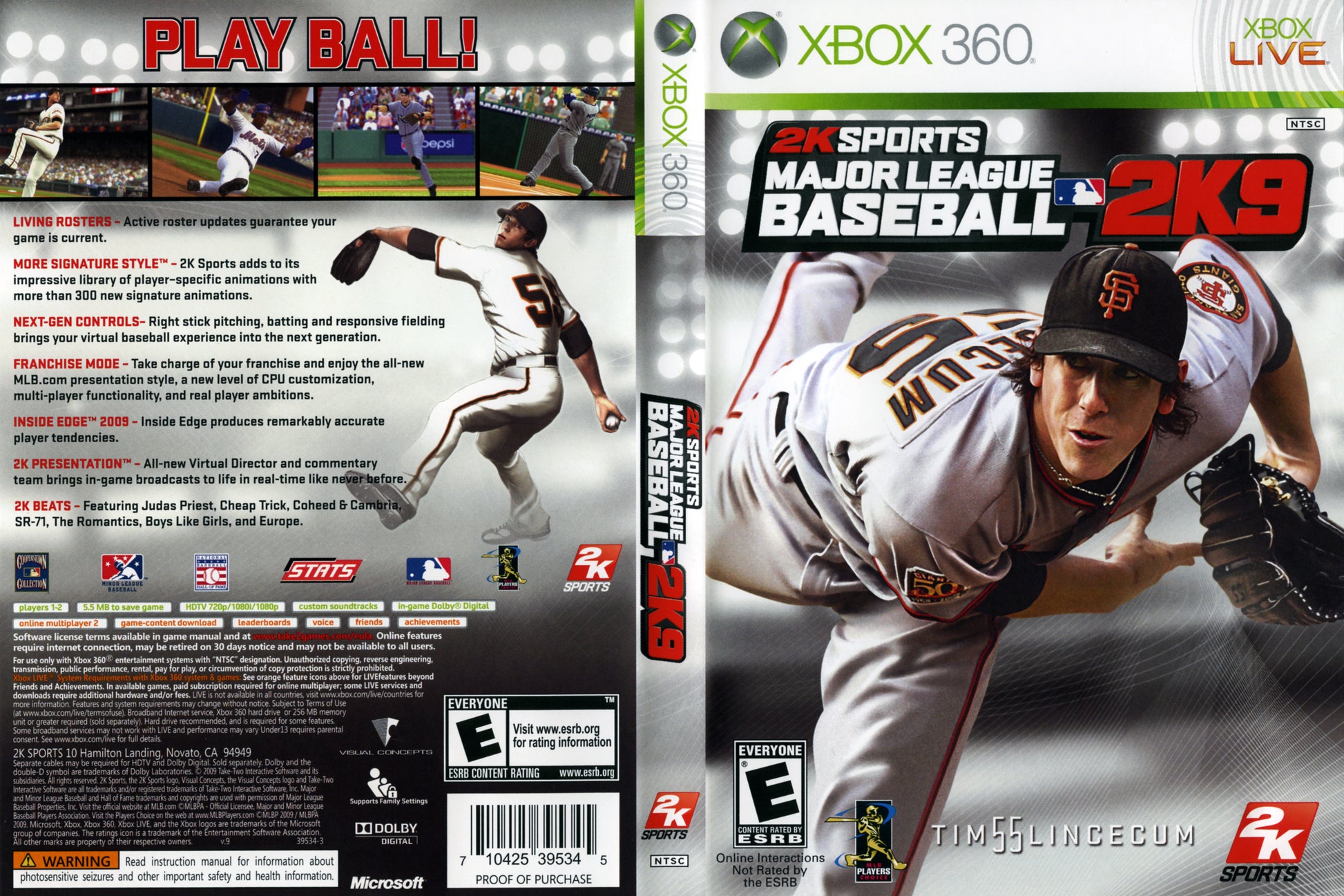 Major League Baseball 2K9