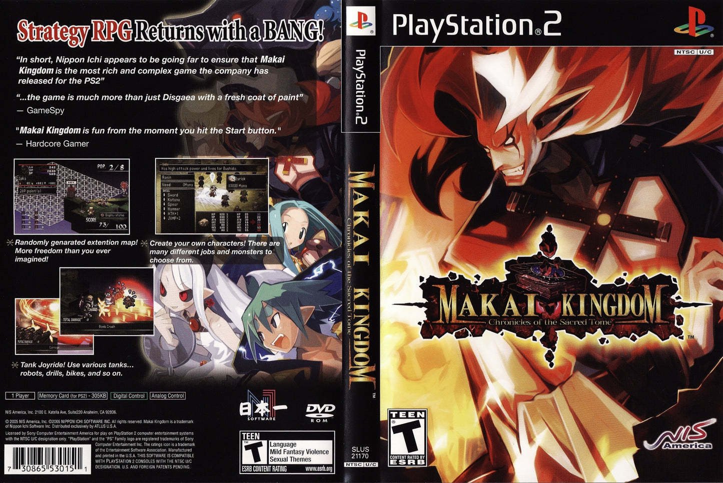 Makai Kingdom Chronicles Of The Sacred Tome