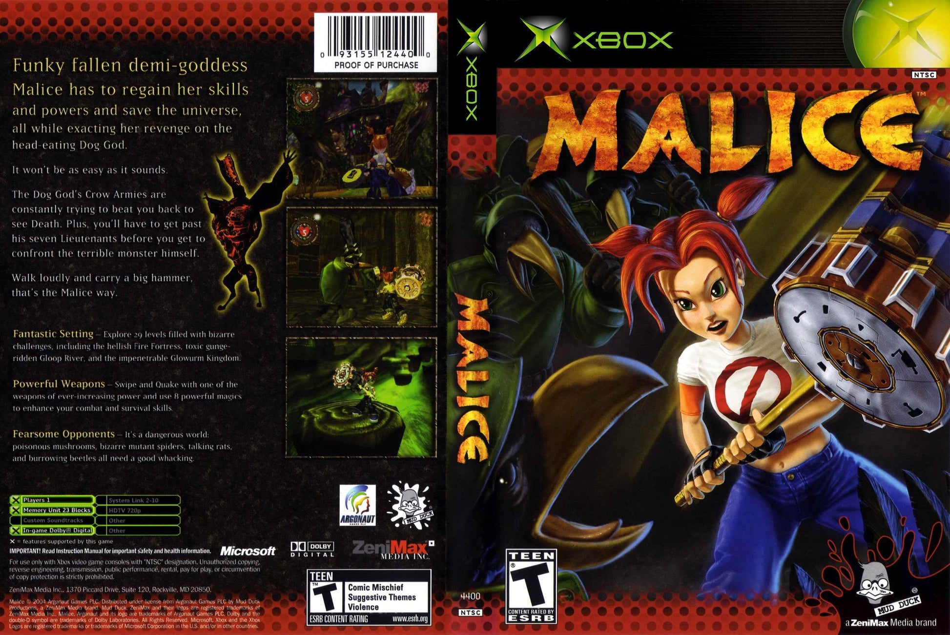 Malice Cover Art - WOI Solutions