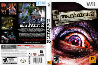 Manhunt 2 Cover Art - WOI Solutions