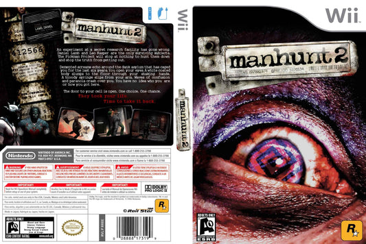 Manhunt 2 Cover Art - WOI Solutions