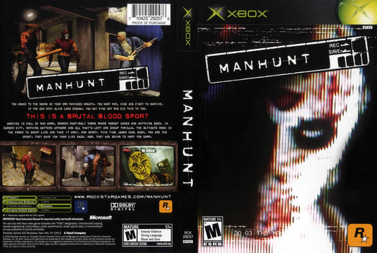 Manhunt Cover Art - WOI Solutions