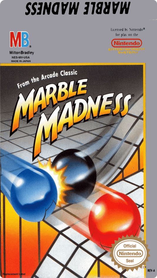 Marble Madness Cover Art - WOI Solutions