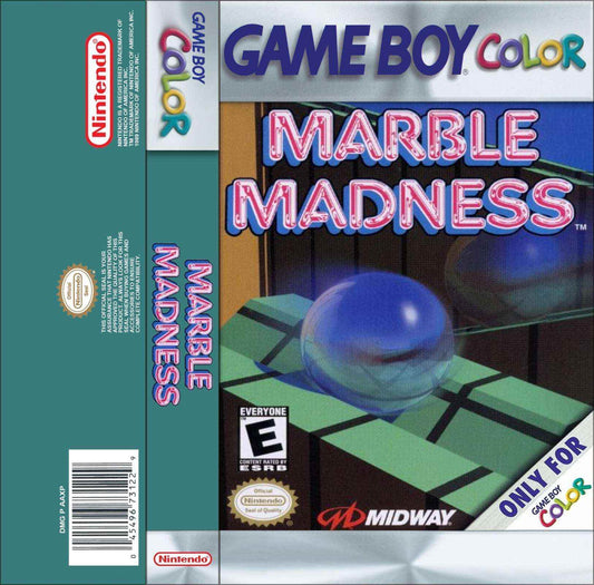 Marble Madness Cover Art - WOI Solutions