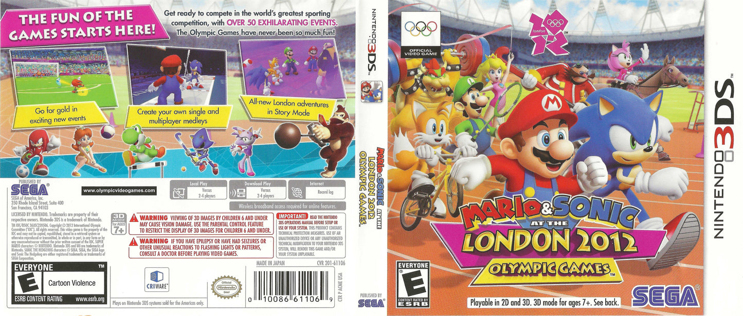 Mario & Sonic at the London 2012 Olympic Games