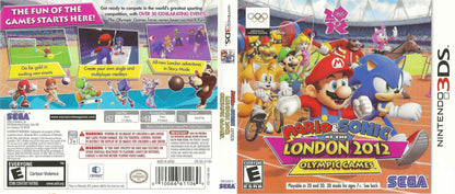 Mario & Sonic at the London 2012 Olympic Games Cover Art - WOI Solutions