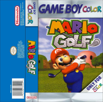Mario Golf Cover Art - WOI Solutions