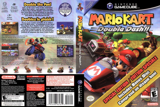 Mario Kart Double Dash!!