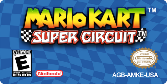 Mario Kart Super Circut