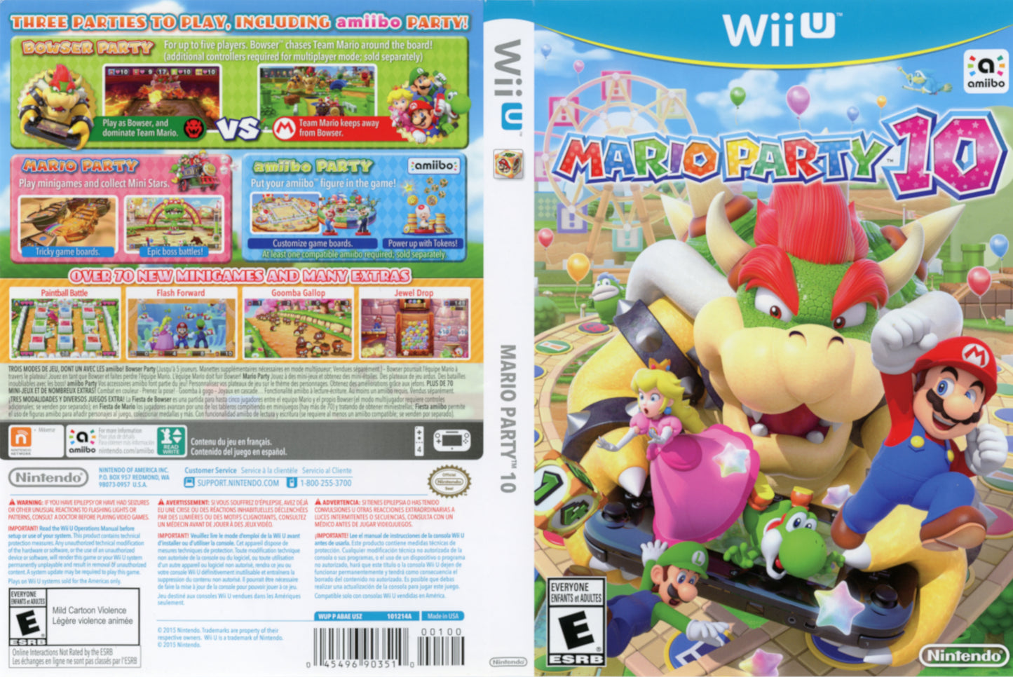 Mario Party 10