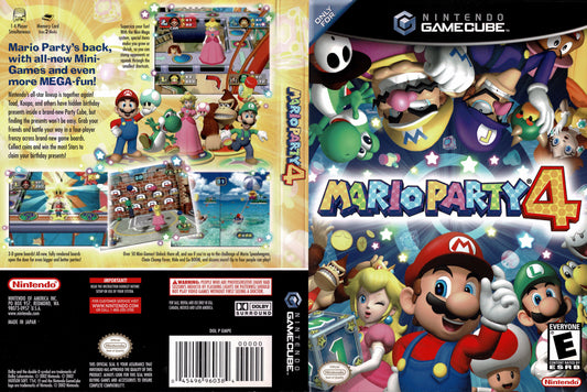 Mario Party 4