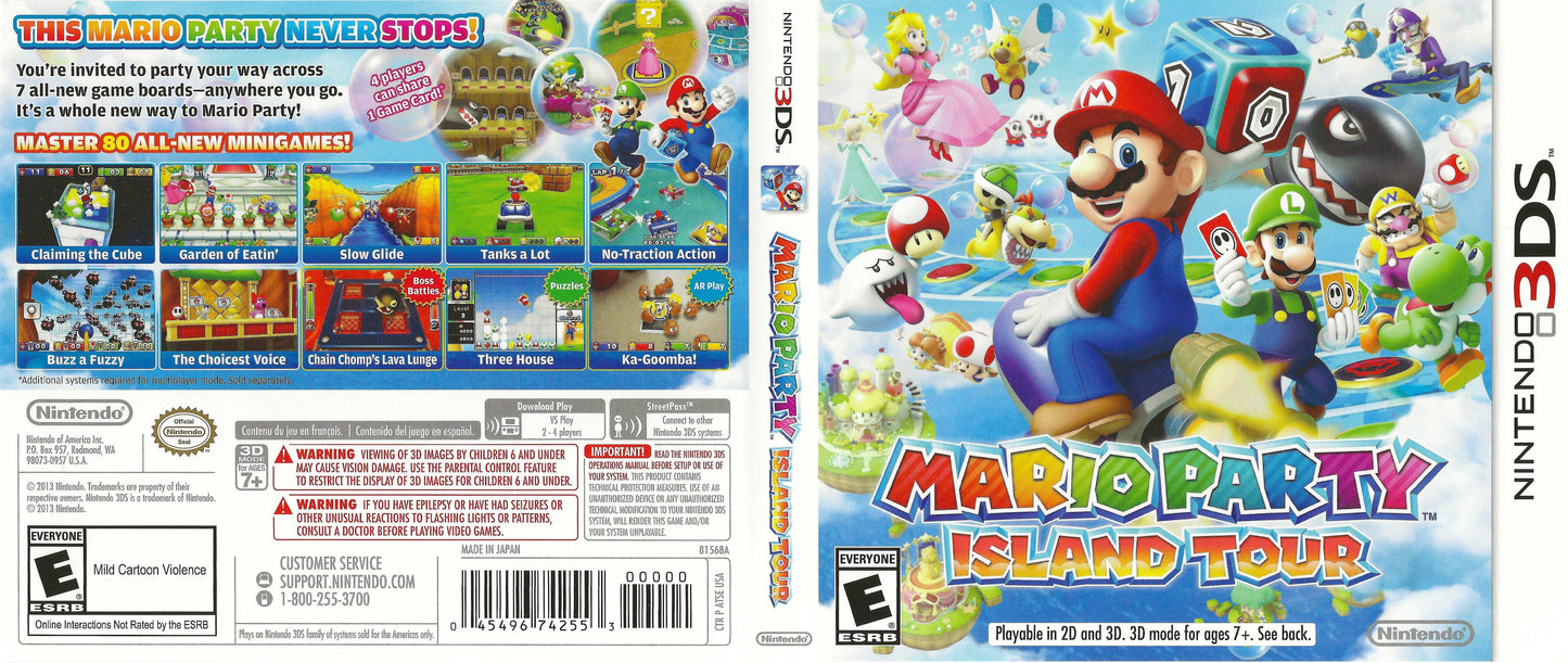 Mario Party Island Tour