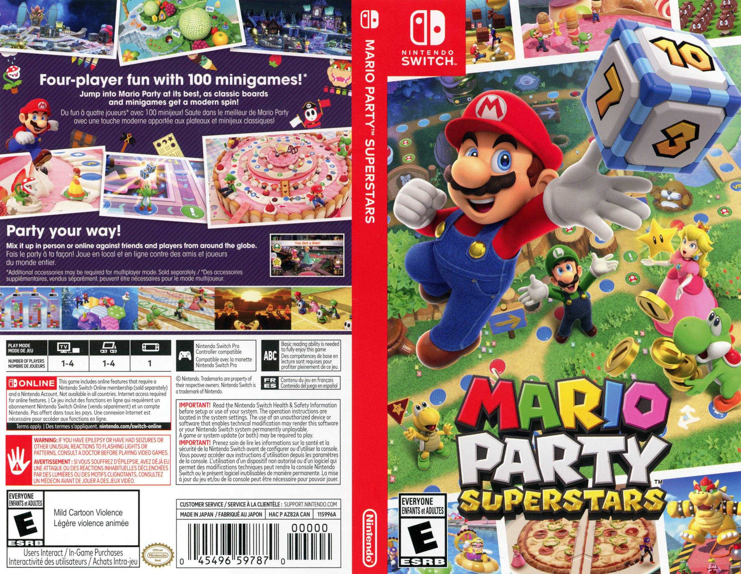 Mario Party Superstars