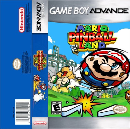 Mario Pinball Land