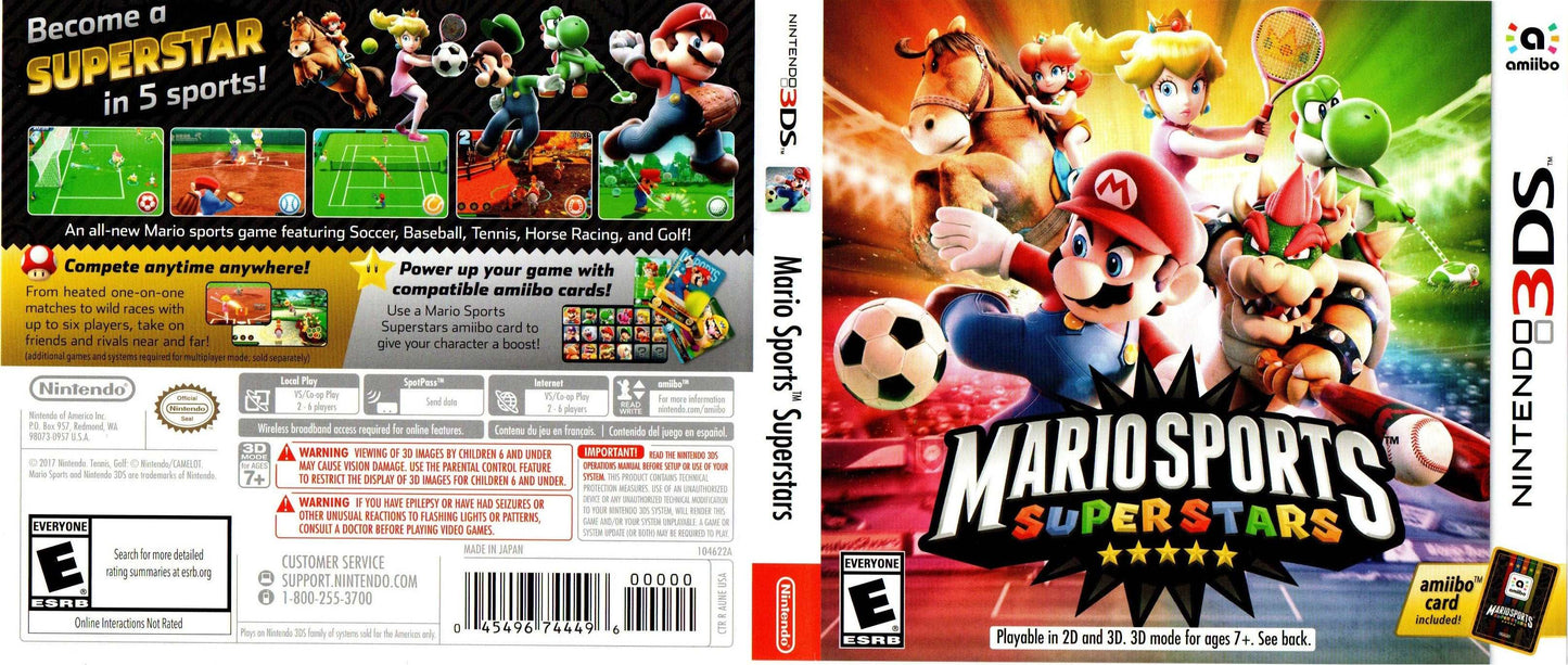 Mario Sports Superstars