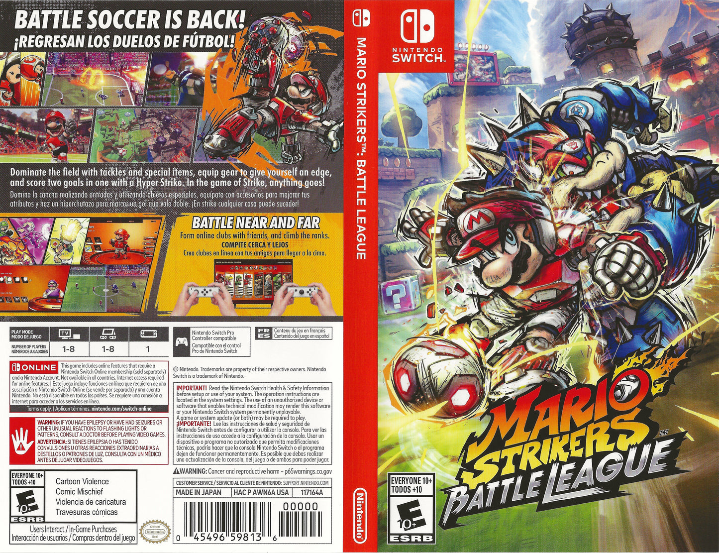 Mario Strikers Battle League