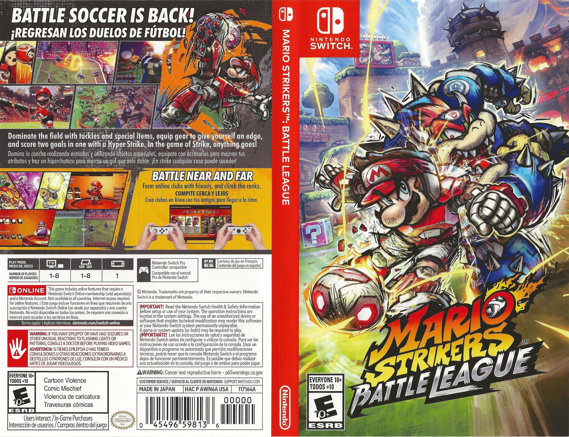 Mario Strikers Battle League