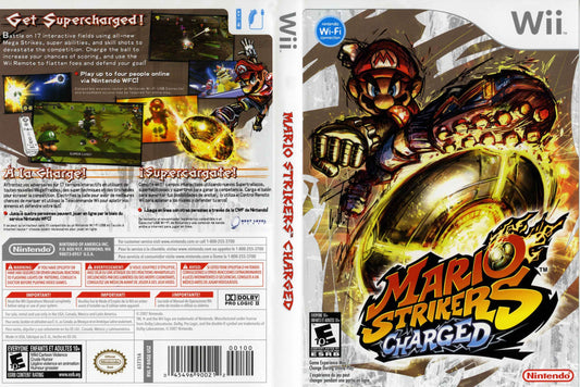 Mario Strikers Charged Cover Art - WOI Solutions