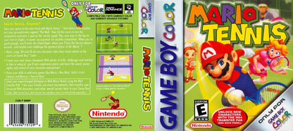 Mario Tennis Cover Art - WOI Solutions